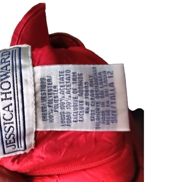 VINTAGE Jessica Howard Dress size 12 EUC - Picture 7 of 7